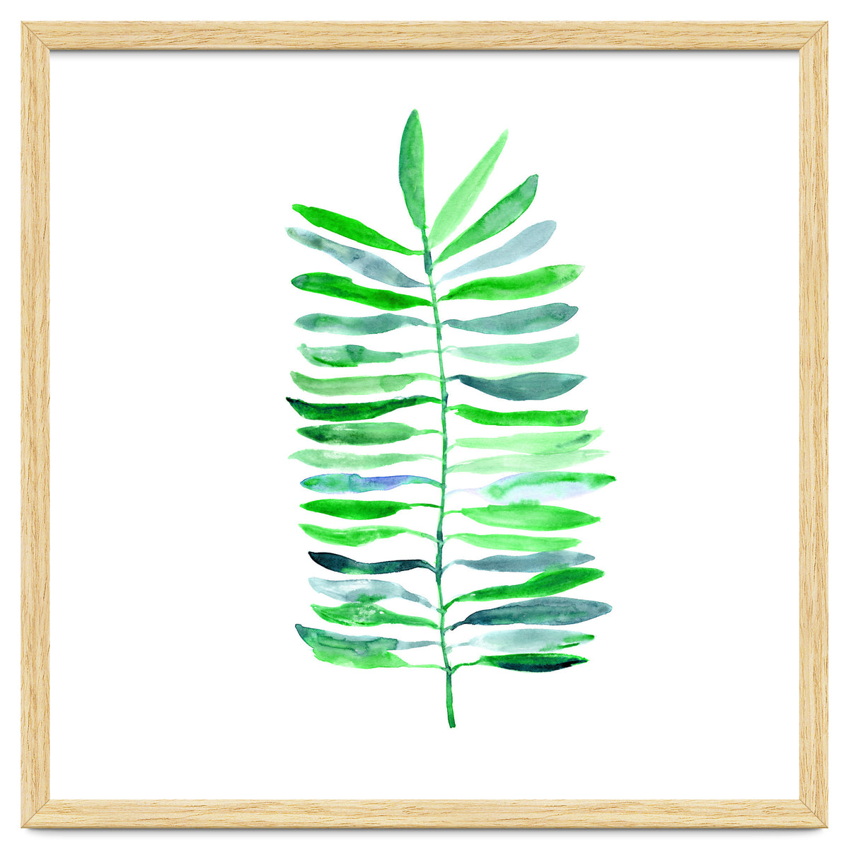 Piece of nature || watercolor