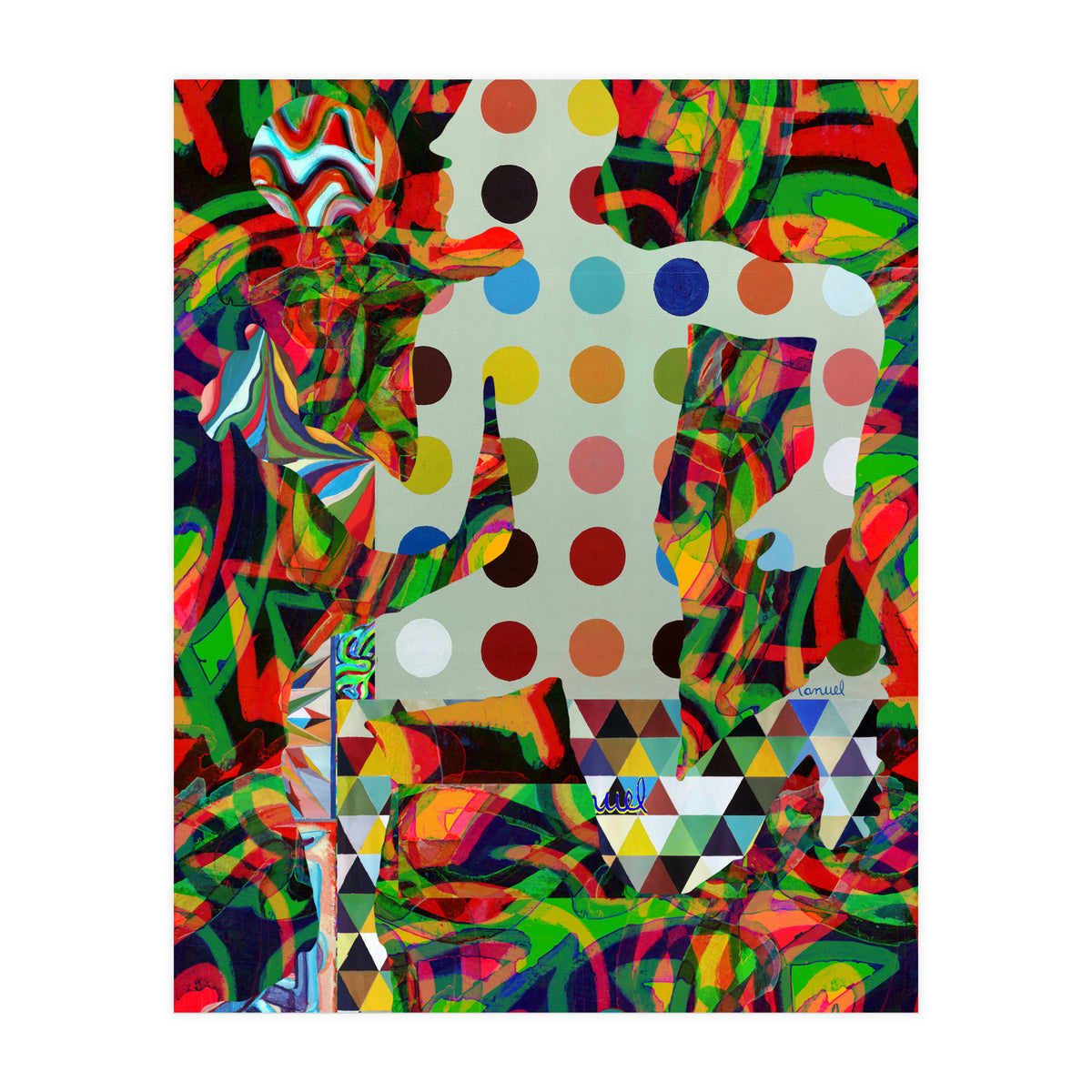 Jugador Nuevo 1 Nuevo 11 (Print Only)