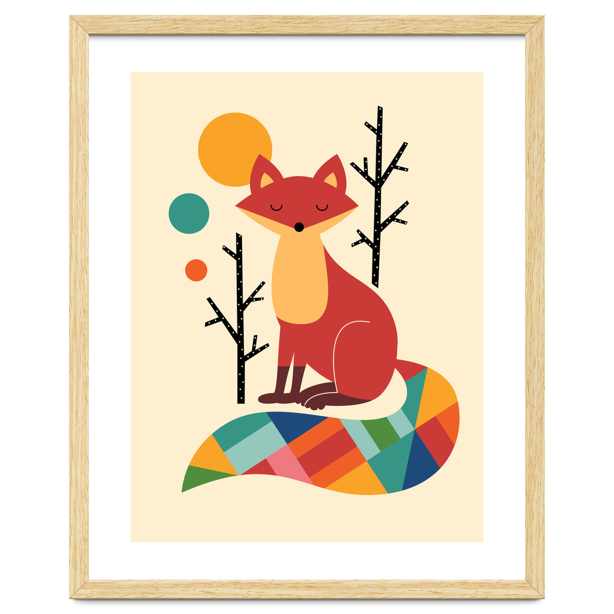 Rainbow Fox