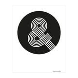 Mono Ampersand (Print Only) thumbnail