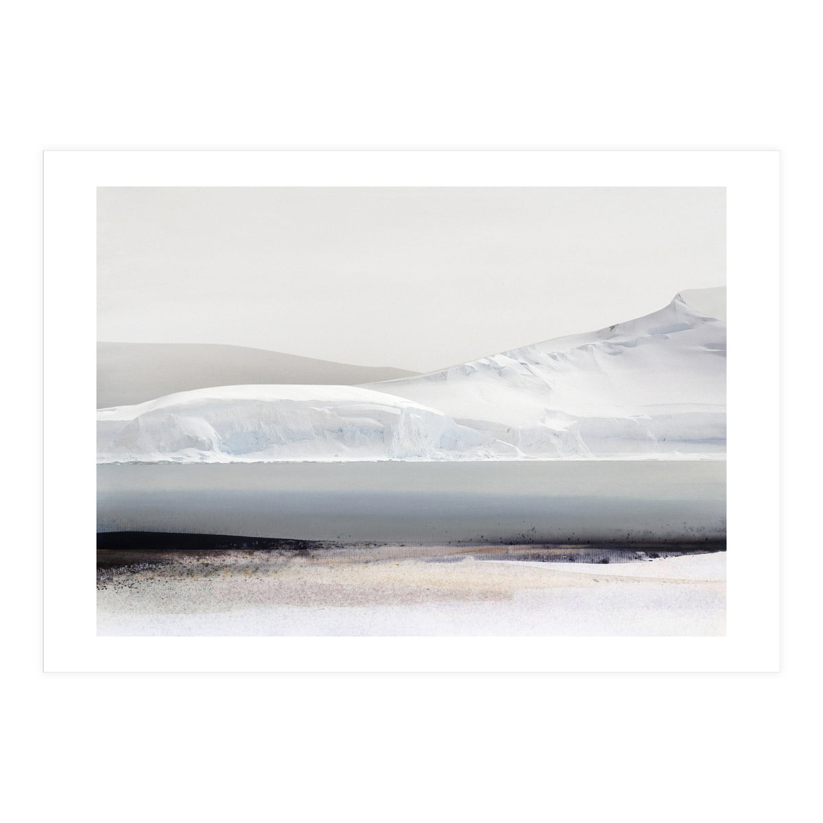 Snowlandscape 1 (Print Only)