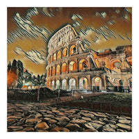Colosseo Italy (Print Only)