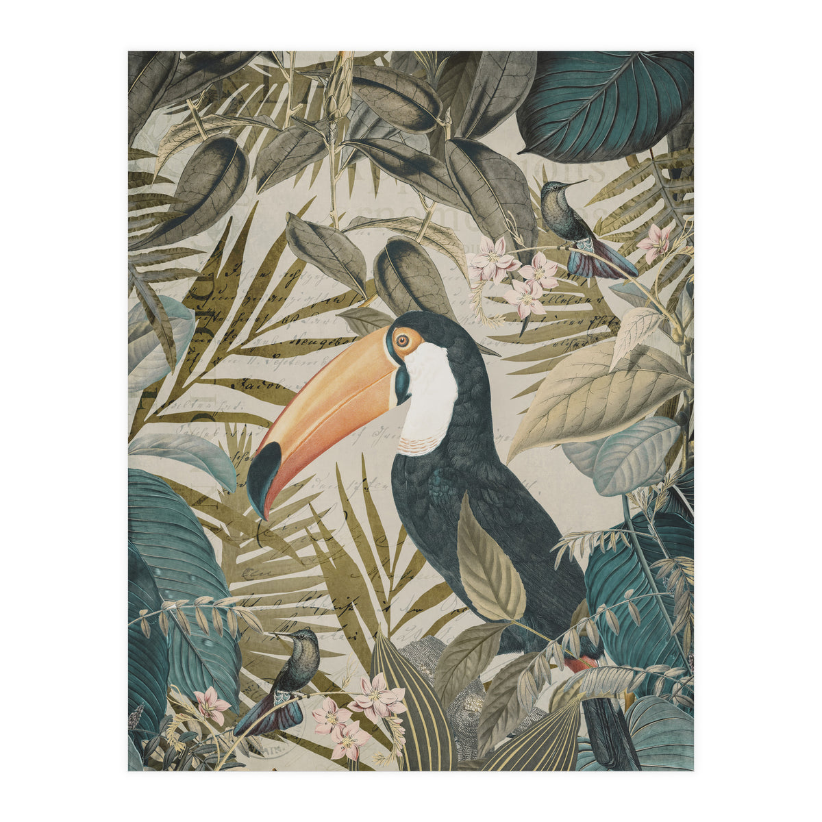 Jungle Toucan (Print Only)