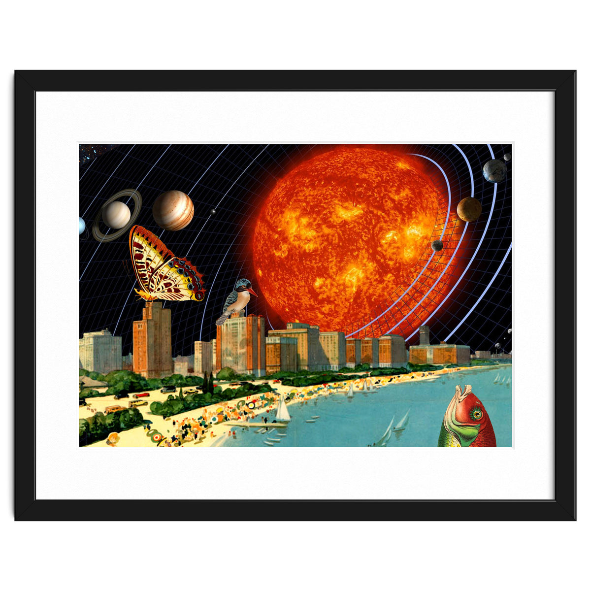 Vacation On The Other Side Of The Solar System