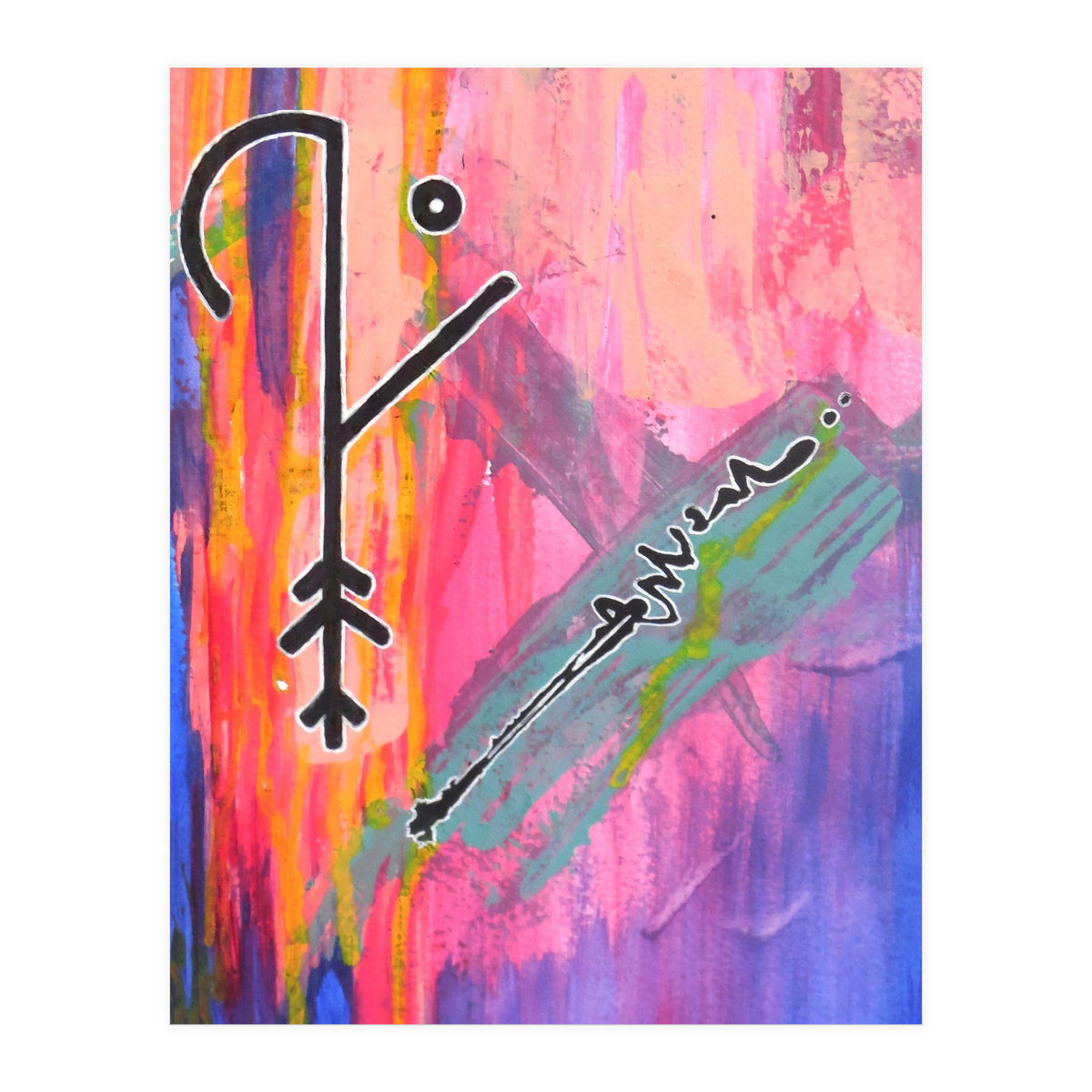 Let My Creativity Flow (Print Only)