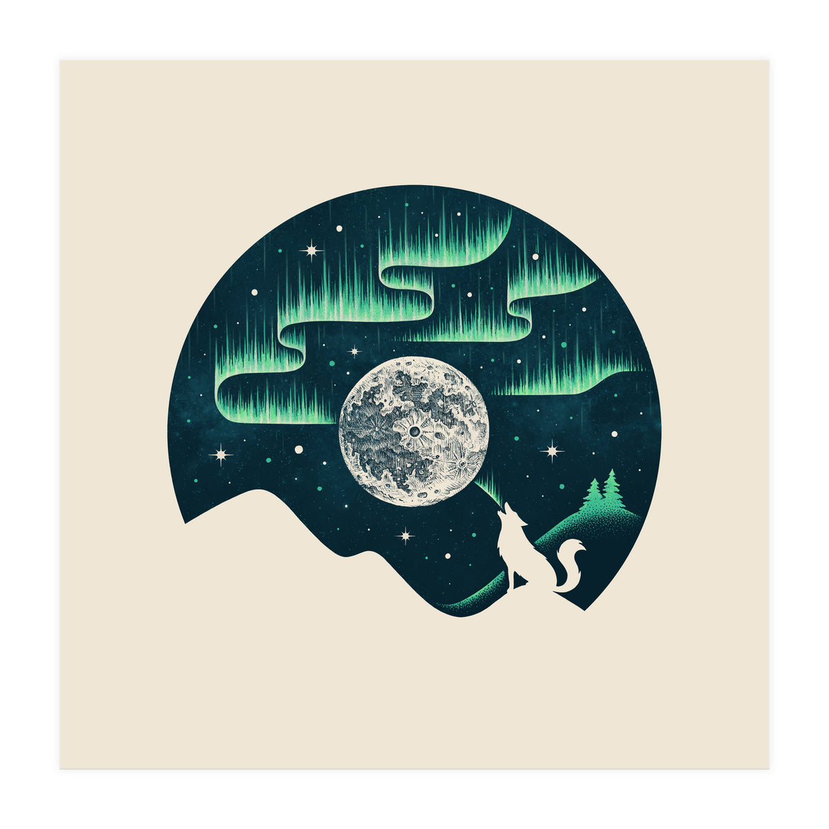 Arctic Tune (Print Only)