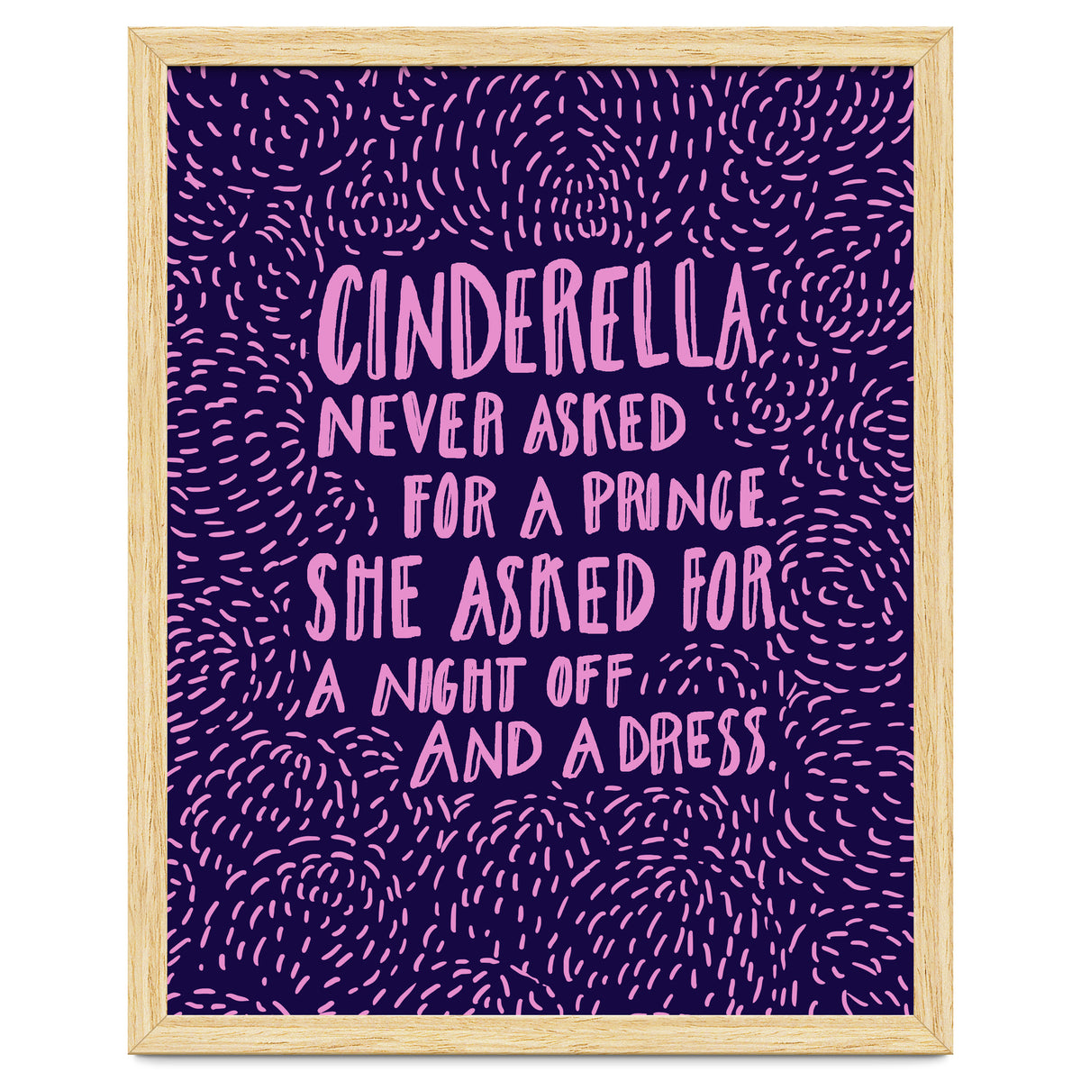Cinderella Needs No Prince