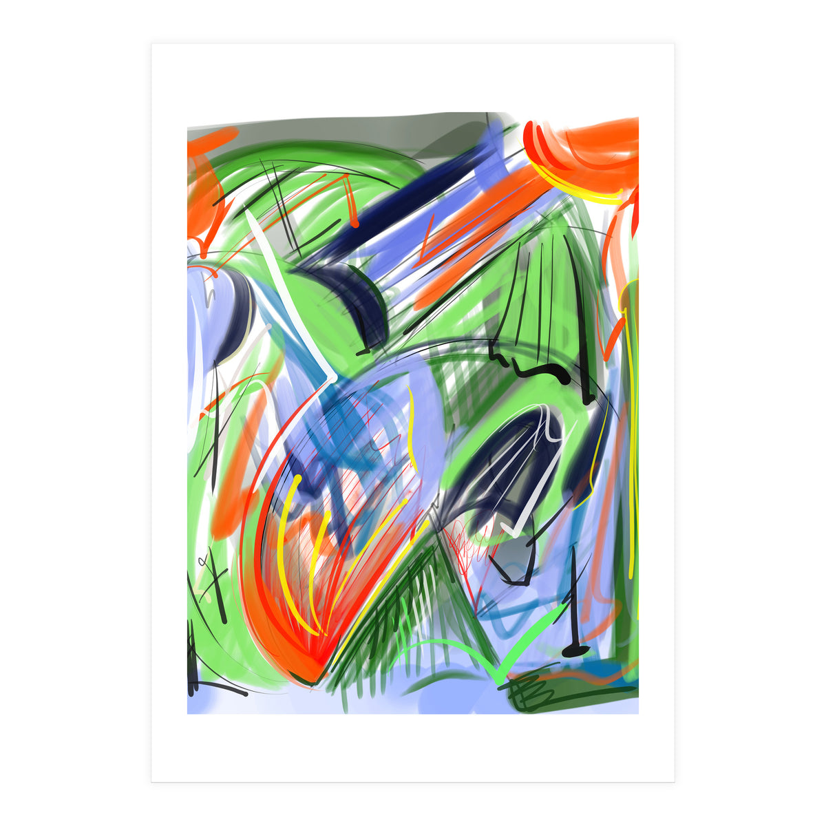 Faith Hope And Love (Print Only)