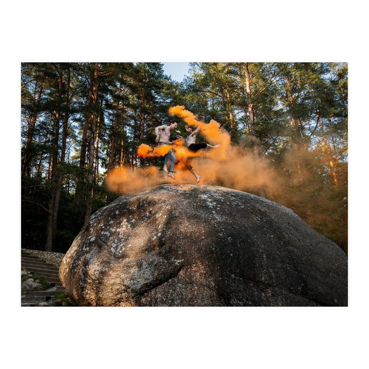 Smokin' (Print Only)