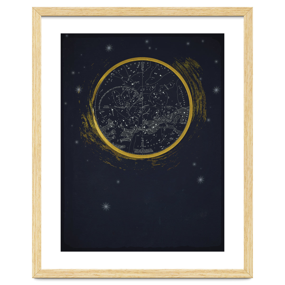 Vintage Cosmos: Star Map