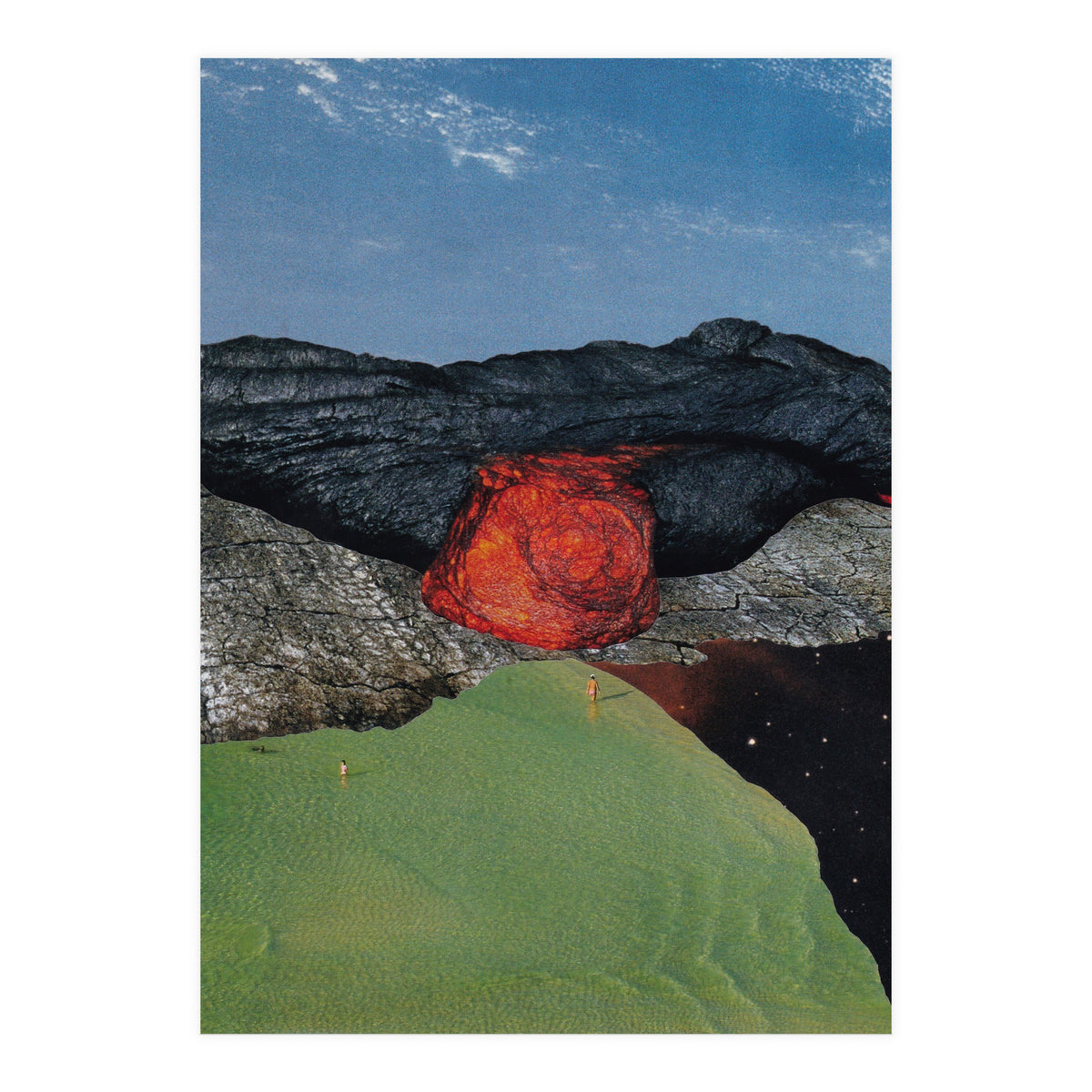 Somewhere (Print Only)