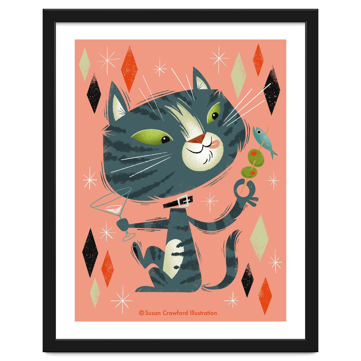 Cat A Tonic Grey Tabby