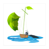 Walnut Ride (Print Only) thumbnail