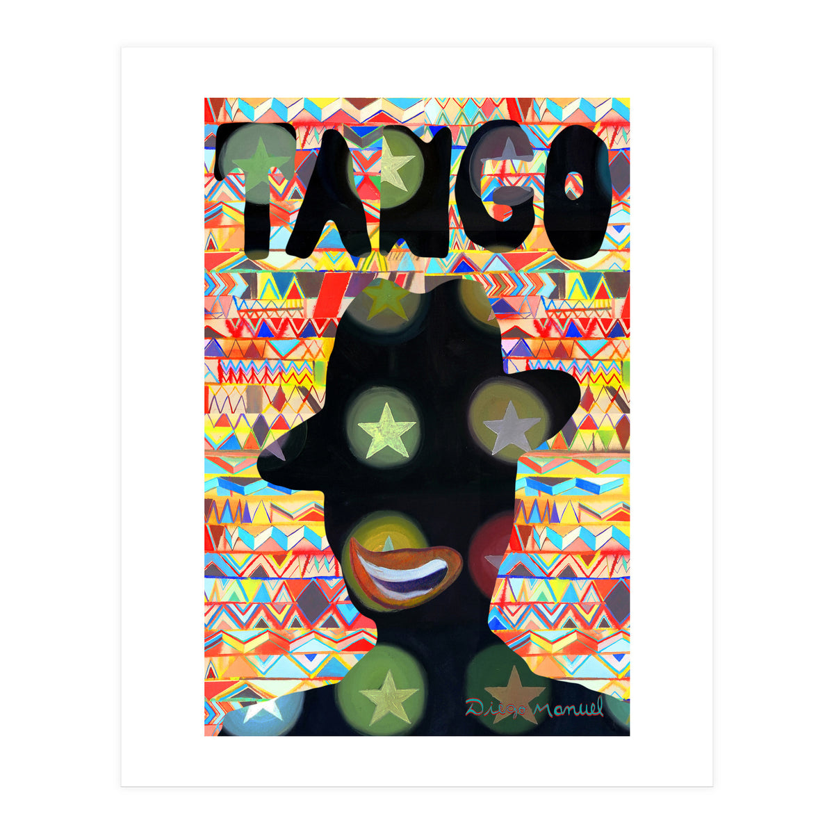 Tango Tapiz 13 (Print Only)