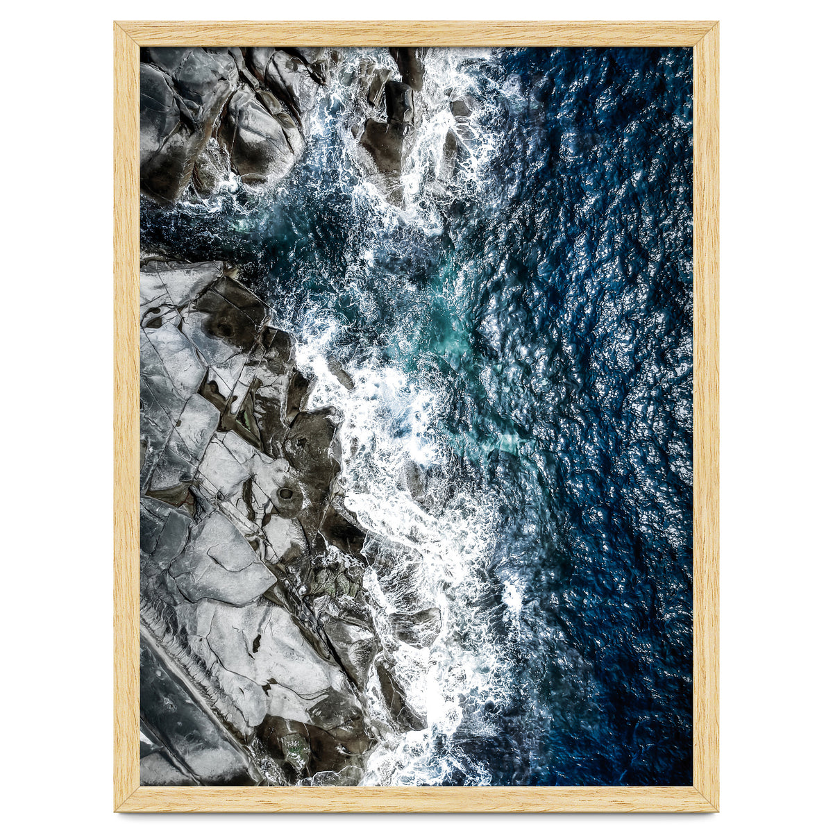 Skagerrak Coastline Aerial Photography