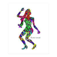 Dance Girl B 26  (Print Only)