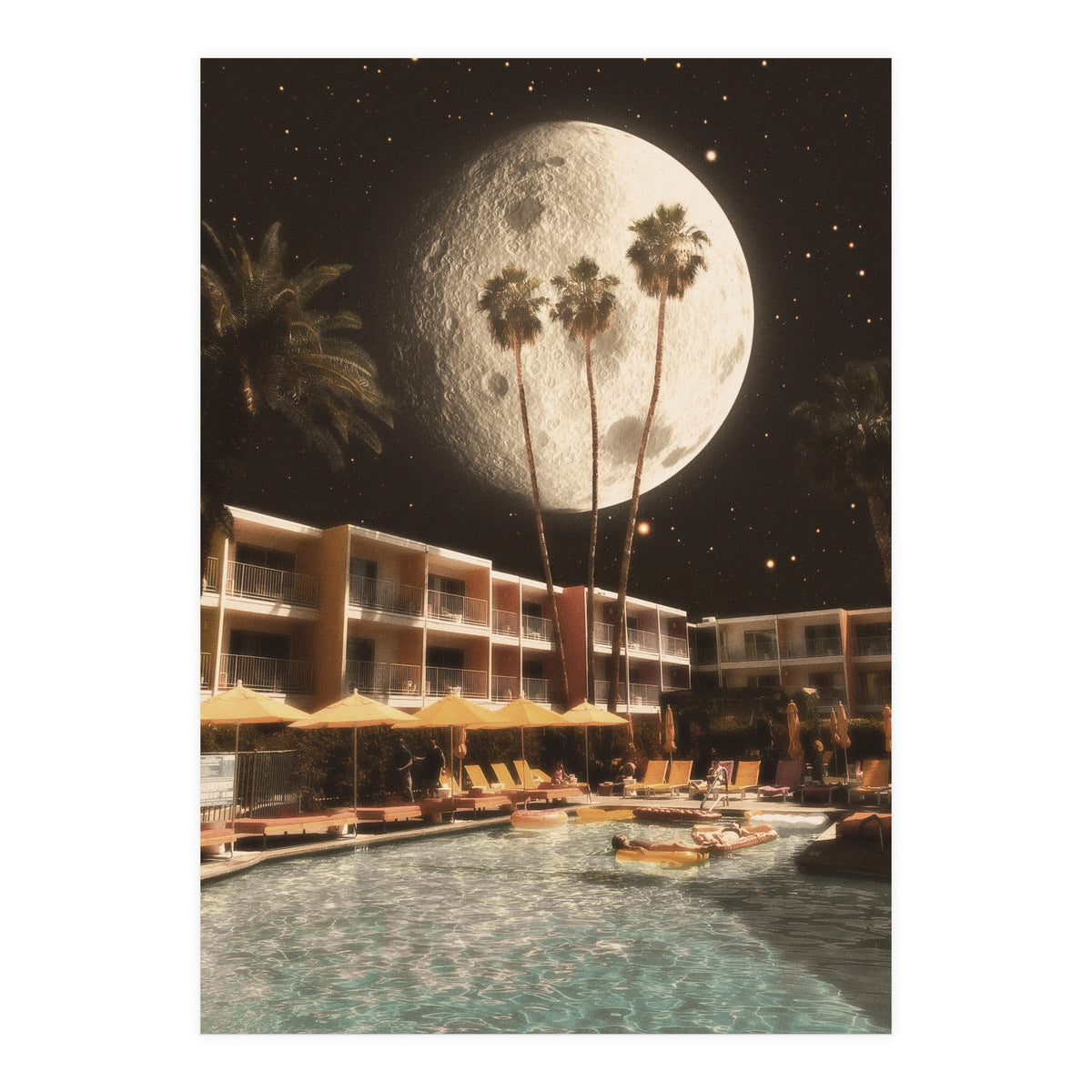 Under the moonlight (Print Only)