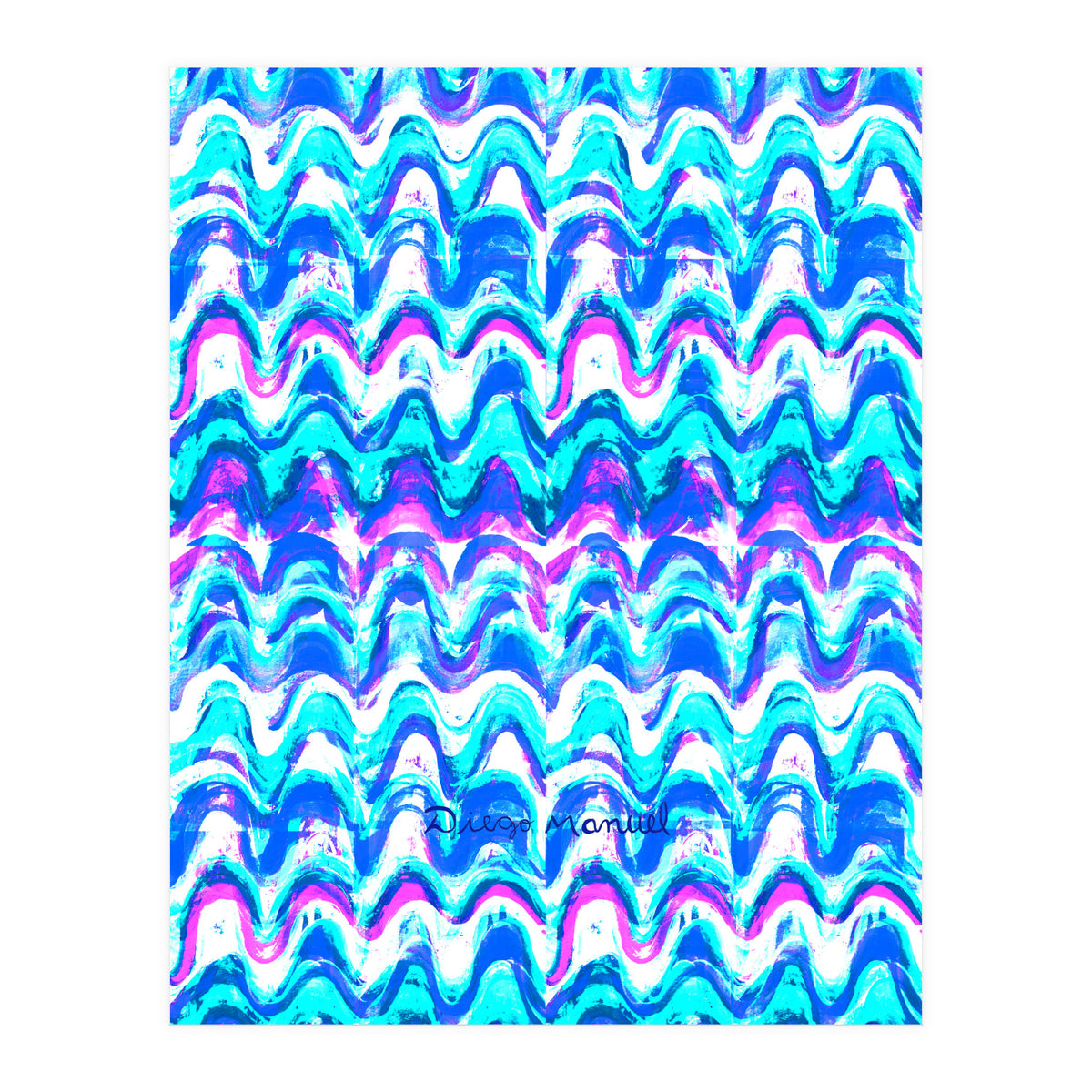 Pop abstract color full (Print Only)
