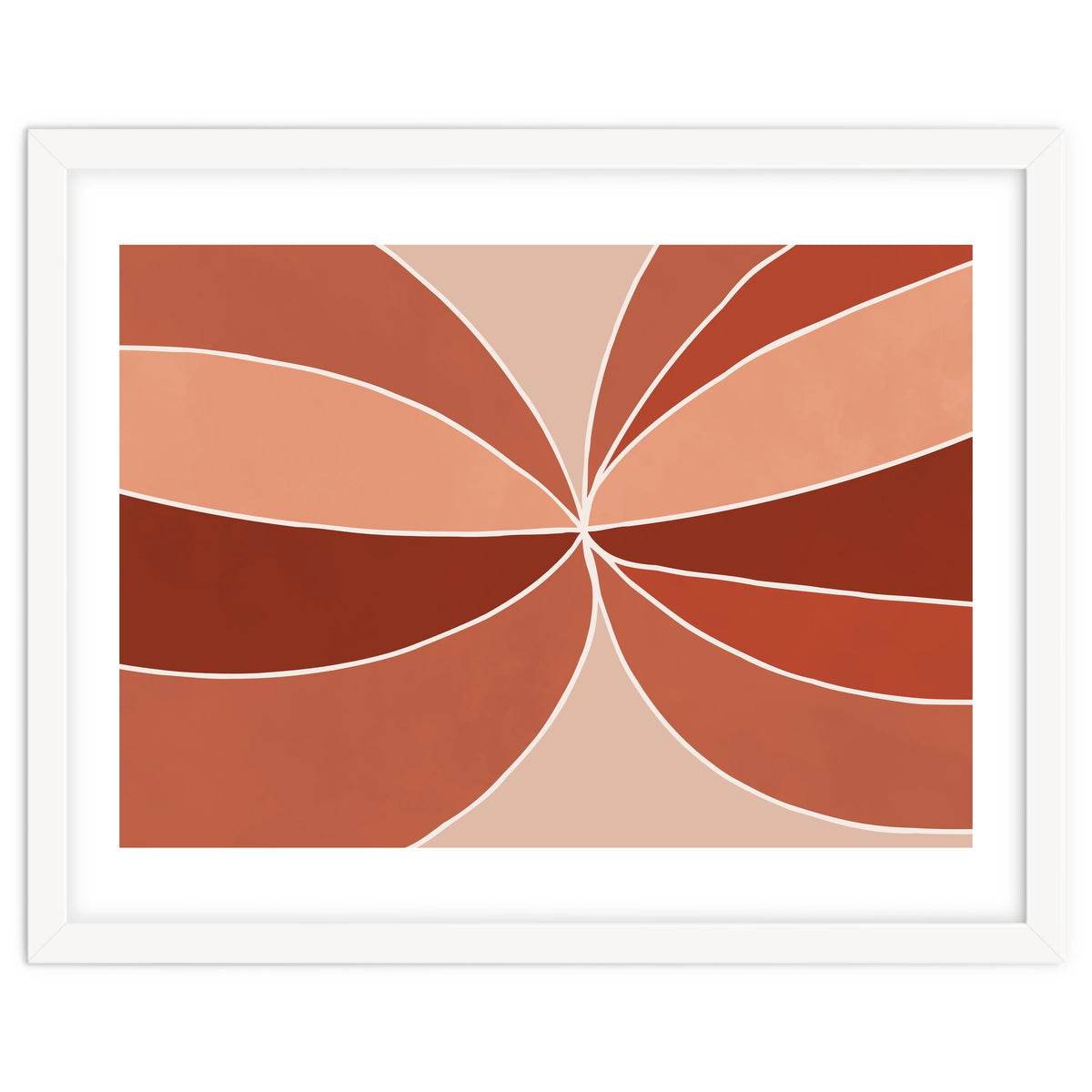 Boho Earth Tones Lines