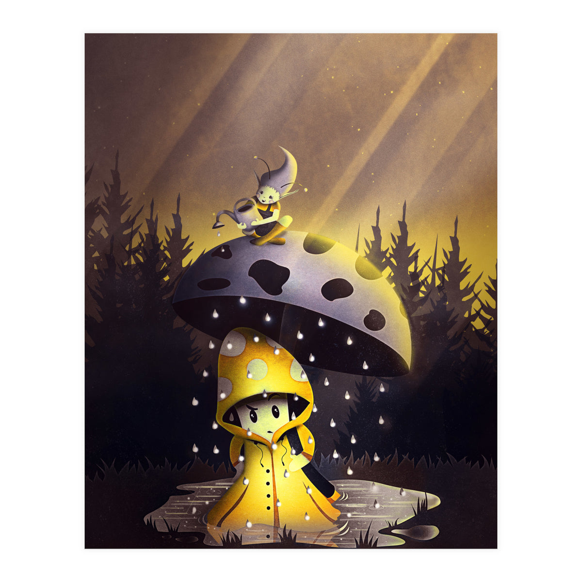 Rain Drops (Print Only)