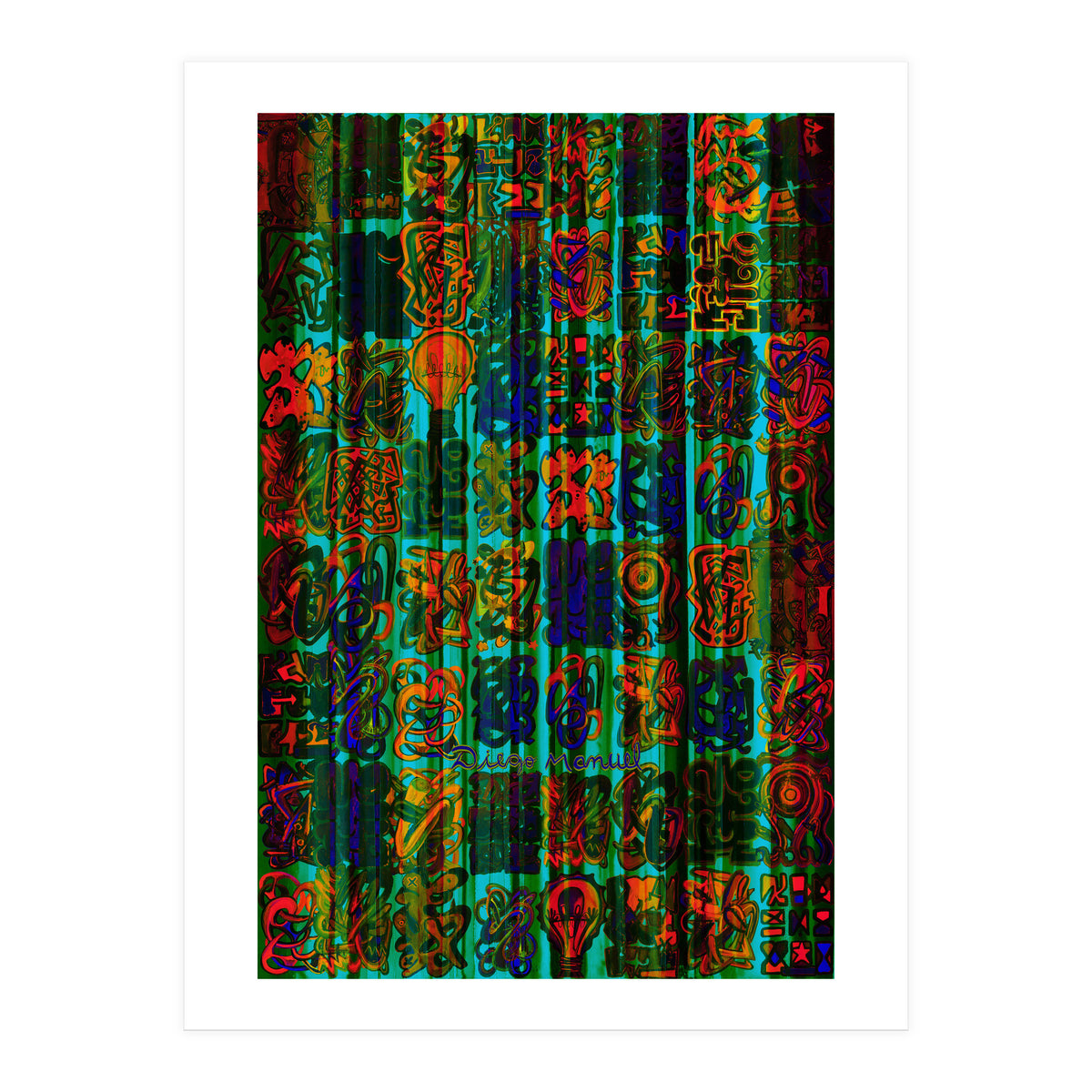 Graffiti Digital 2022 41 (Print Only)