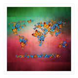 Map Of The World  (Print Only) thumbnail