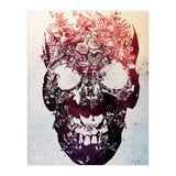 Floral Skull (Print Only) thumbnail