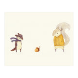 The Last Acorn Of Autumn (Print Only) thumbnail