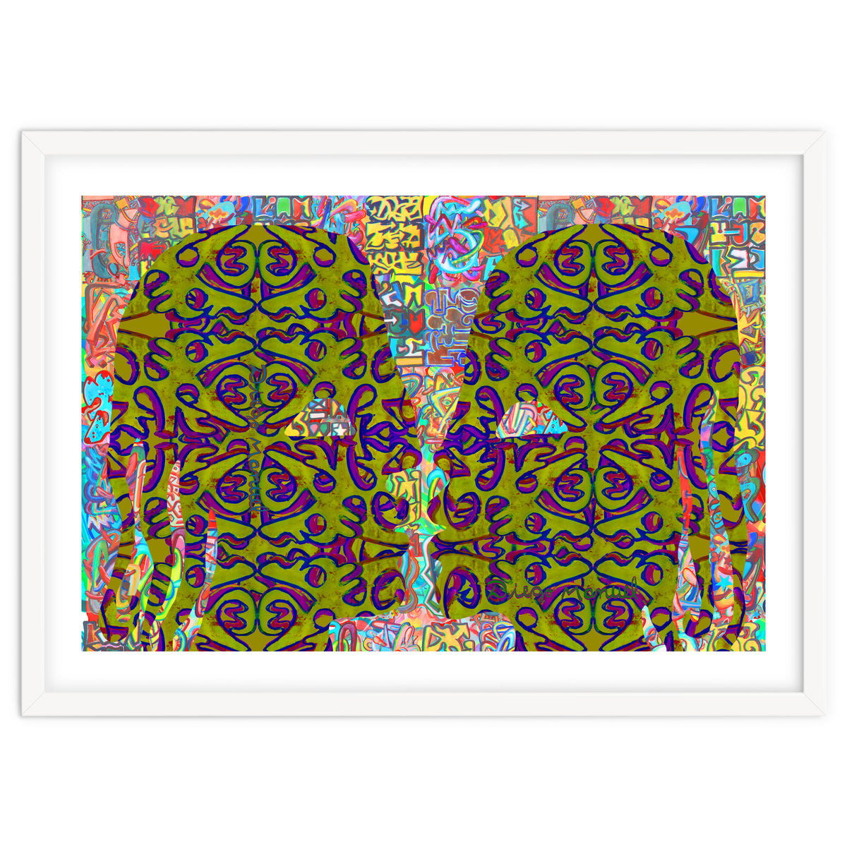 Abstracto Pop Nuevo B12