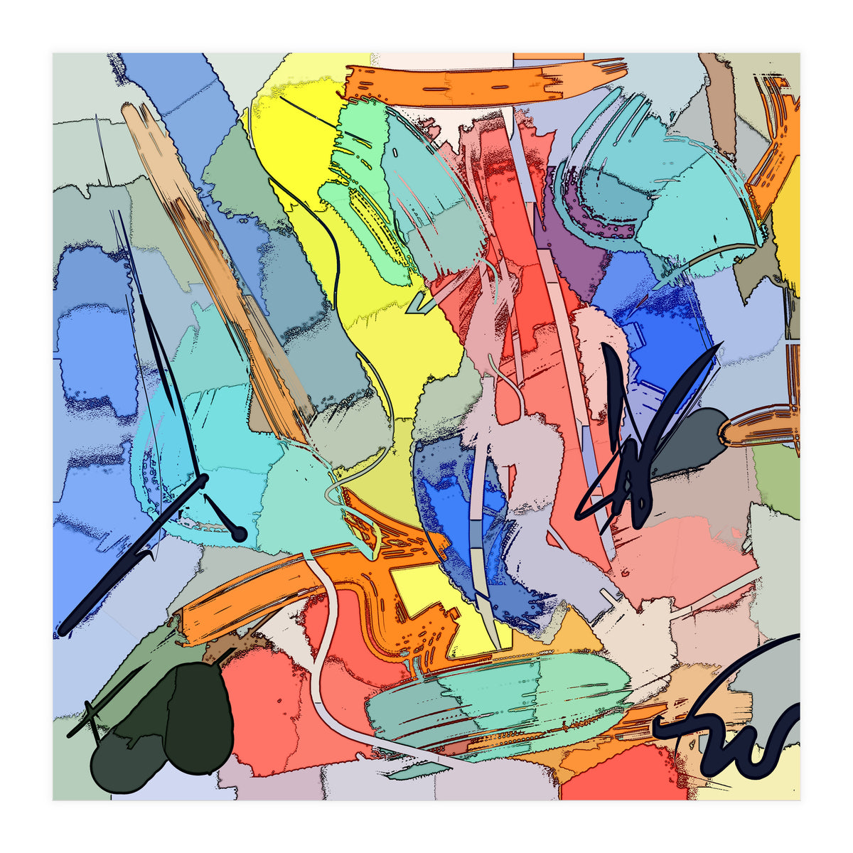 Color Shapes (Print Only)