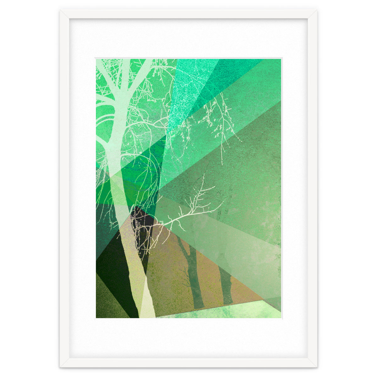 P22-B6 Trees And Triangles