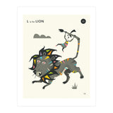 L is for LION (Print Only) thumbnail