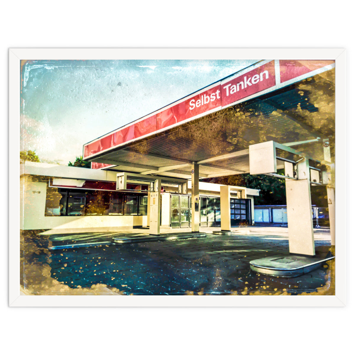 Gas station