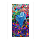 Camperita Azul (Print Only) thumbnail