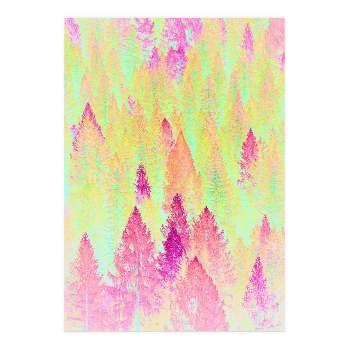 Painted Forest (Print Only)