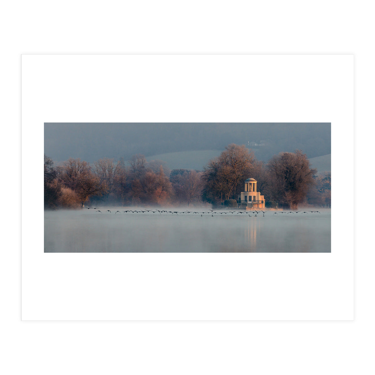 Temple Island Flypast - Henley On Thames (Print Only)