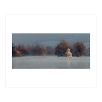 Temple Island Flypast - Henley On Thames (Print Only)