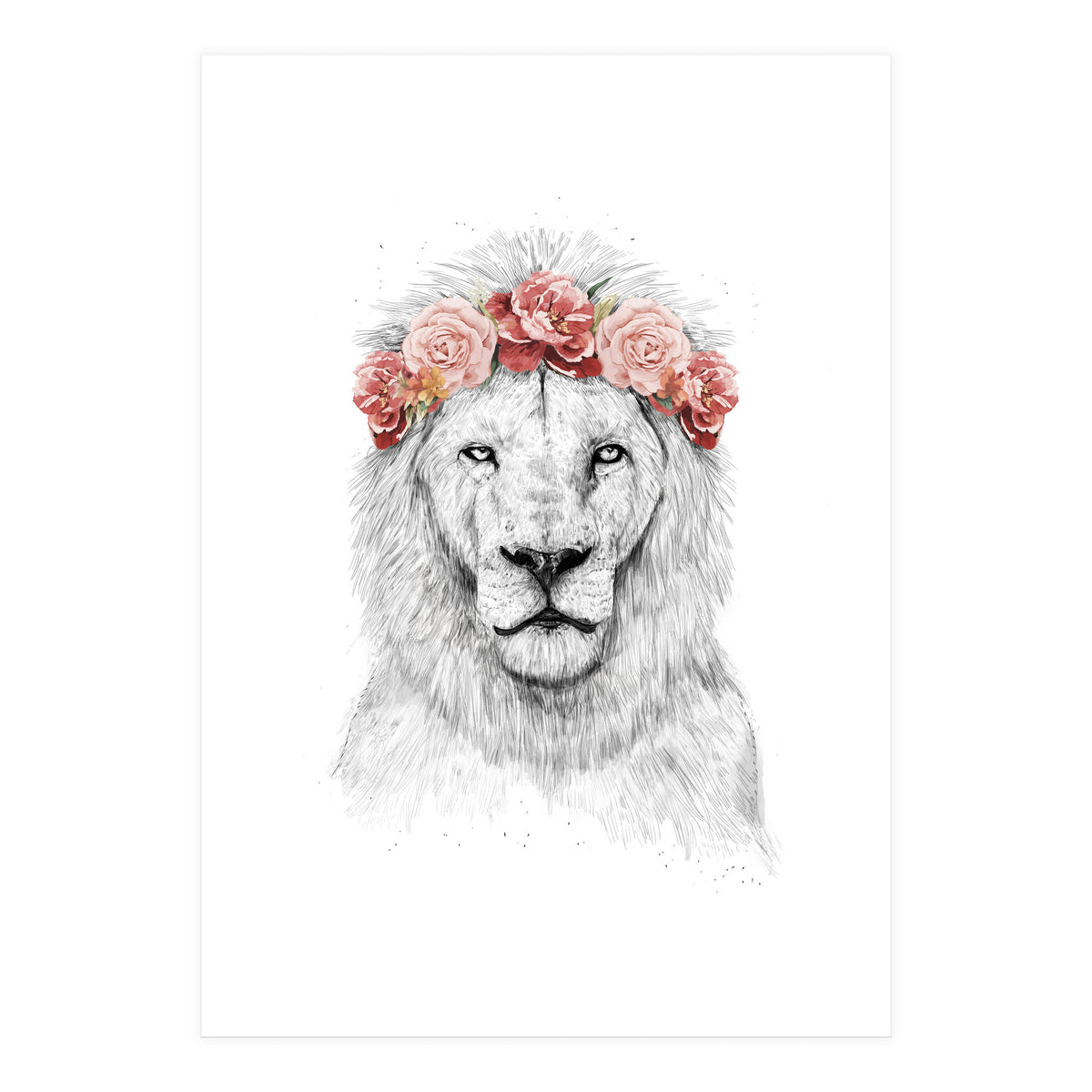 Festival Lion (Print Only)