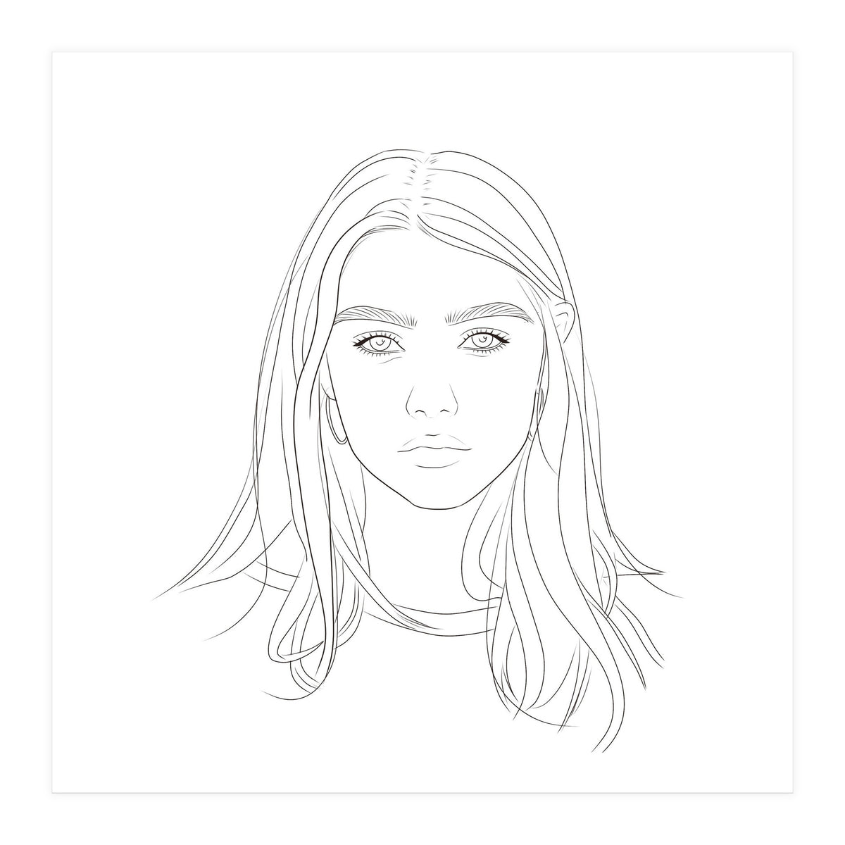 Look at Me (Print Only)