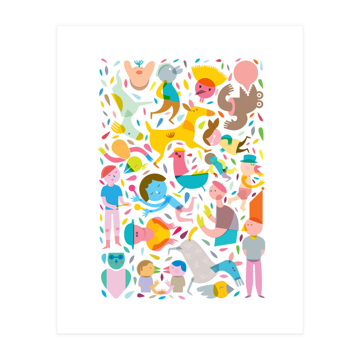 Party I (Print Only)