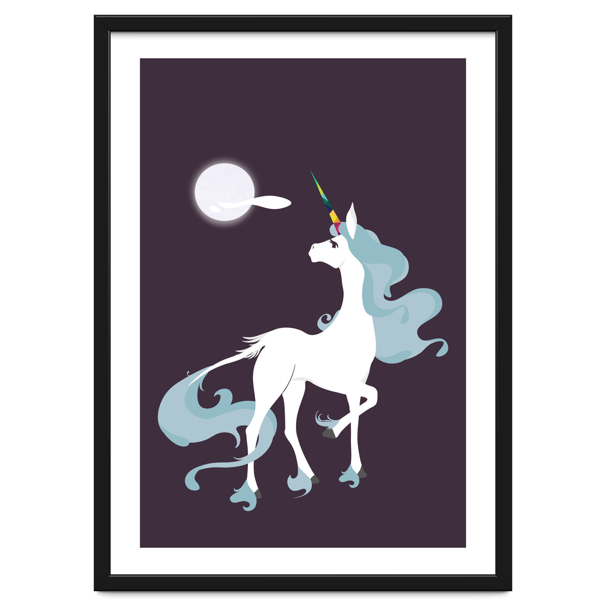 This is the last unicorn