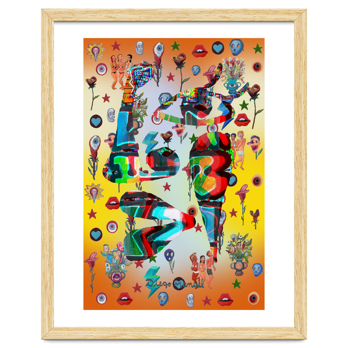 Graffiti Digital 12 2022 B 4