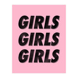 Girls Black (Print Only) thumbnail