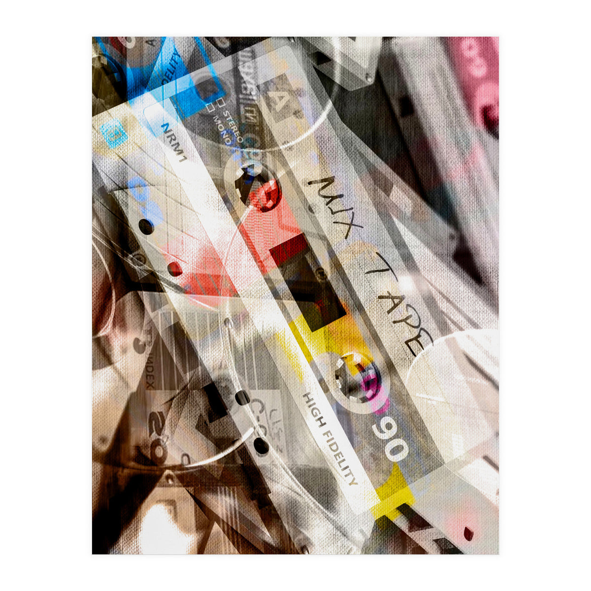 Retro Love #3 (Print Only)