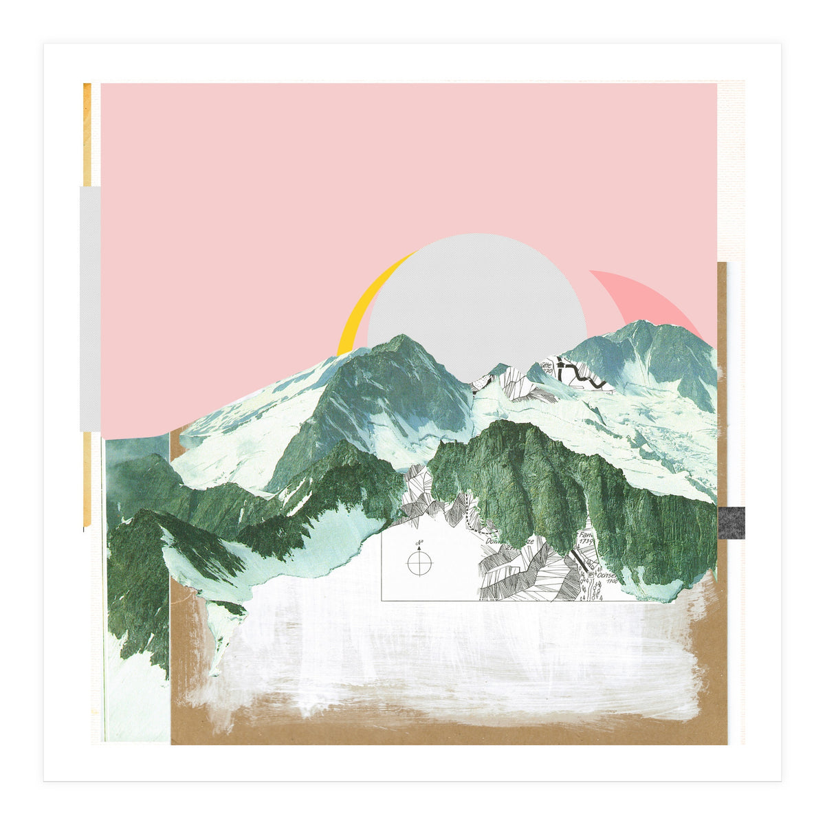 Mountain Dream Land · Day 2 (Print Only)