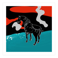 black Horse (Print Only)