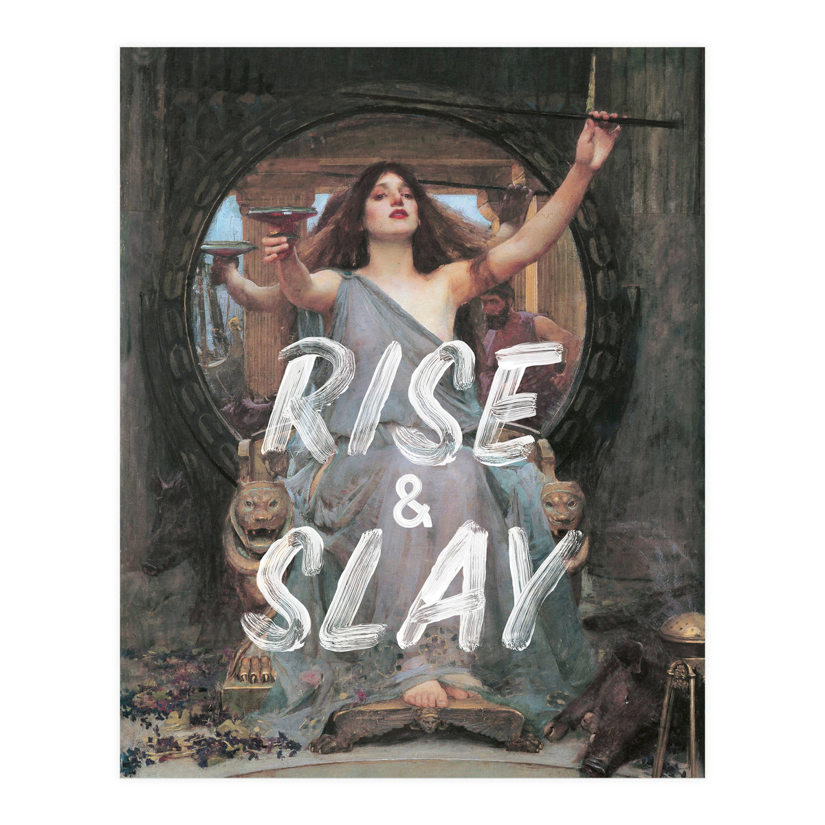 Rise and Slay (Print Only)