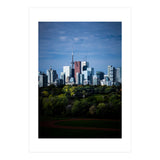 Toronto Skyline From Riverdale Park No 6 Color Version (Print Only) thumbnail