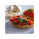 Beautiful Bruschetta Italian Food (Print Only) thumbnail