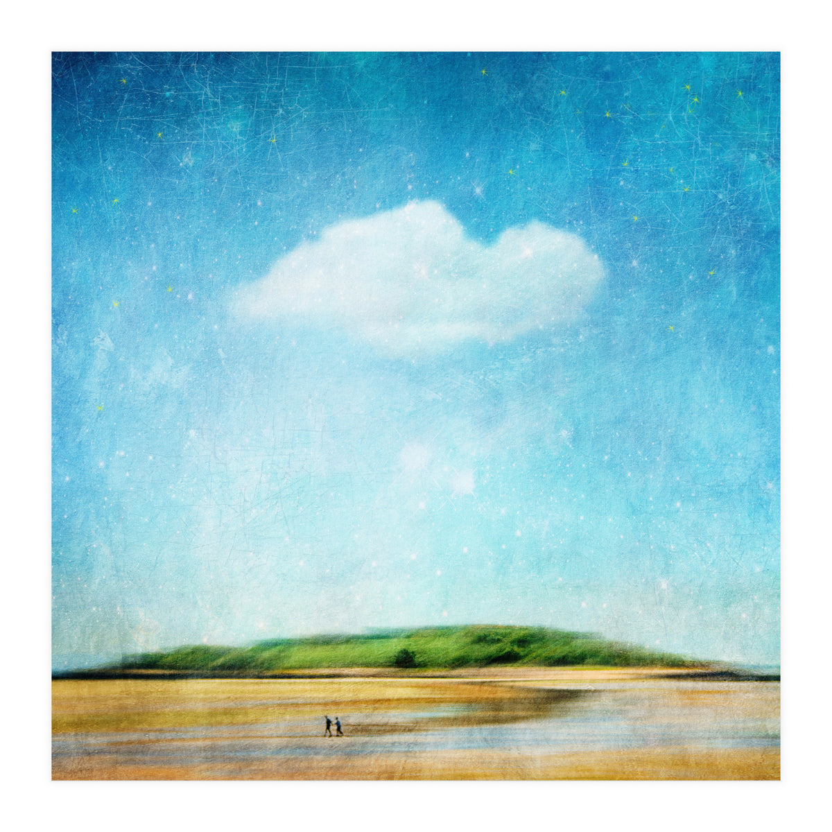 The Cloud That Never Moves (Print Only)